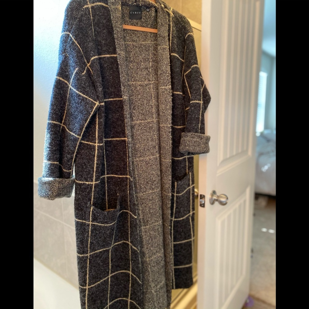 CYRUS long duster